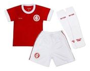 Conjunto revedor internacional artilheiro menino - infantil 1,2,3