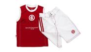 Conjunto revedor internacional bermuda board regata menino - infantil 4,6,8