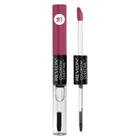 Conjunto Revlon de Batom Líquido e Brilho Labial Rosa