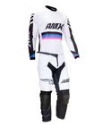 Conjunto Roupa Amx Cross One Branco Calça Camisa Trilha Motocross