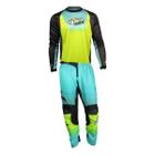 Conjunto Roupa Amx Silver C/ Bolso Calça Camisa Trilha Enduro