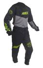 Conjunto Roupa Infantil Amx Prime Camisa Calça Cross Trilha Motocross