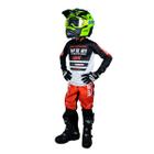 Conjunto Roupa Infantil Amx Wg Calça Camisa Trilha Motocross