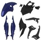 Conjunto Roupa Moto Kit Carenagem Cromo Forte 7 Peças Cb 300r 2010 2011 2012