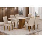 Conjunto Sala de Jantar com 6 Cadeiras Miami Yescasa