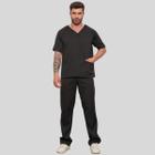 Conjunto Scrub Clássico Masculino Arthur Pijama Cirúrgico Hospitalar Em Alfaiataria - Dra. Maia