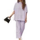 Conjunto SeeLuna Feminino de 2 Peças - Cor Roxo Claro