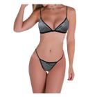 Conjunto Sexy Sutiã e Calcinha Sensual