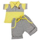 Conjunto Short e Camisa para Menino - Lindo