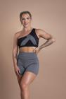 Conjunto Short Fitness Feminino Liso Academia Treino E Top Faixa Ombro Só F7 NEW STYLE