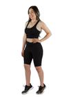 Conjunto Short Longo + top Fitness Academia - swg