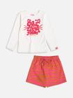 Conjunto Short Saia Tigre - Momi