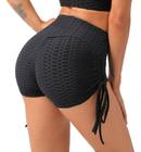 Conjunto Short+Top De Academia com Bojo Fitness Ajuste Lateral Empina Bumbum