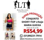 Conjunto Short + Top