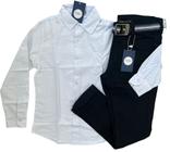 Conjunto Social Pajem Infantil Roupa Social Infantil Casamento masculino