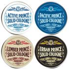 Conjunto Solid Cologne Bushklawz Premium Prince 30mL com 4 aromas