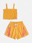 Conjunto summer laranja candy