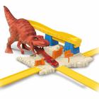 Conjunto Super Pista - Corrida Animal - Desafio T-Rex - Ataque Dinossauro - Toyng