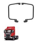 Conjunto Suporte Espelho Scania S5 2007 2008 2009 2010 Par