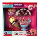 Conjunto Sweet Chocolate Creative Fun - Multikids Br1232