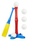 Conjunto T-Ball Little Tikes Red com 5 bolas para crianças com mais de 18 meses