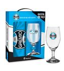 Conjunto taça windsor 330ml com avental times - grêmio