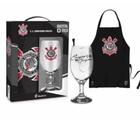 Conjunto Taça Windsor + Avental Do Corinthians Timão