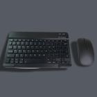 Conjunto Teclado Com Mouse Bluetooth Sem Fio Coloridos Wireless