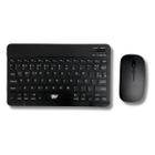 Conjunto Teclado Com Mouse Bluetooth Sem Fio Coloridos Wireless - prime