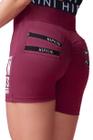 Conjunto Ten Years Fitness Marsala com Elástico - Hipkini