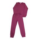 Conjunto térmico infantil fem Its Bella fúcsia