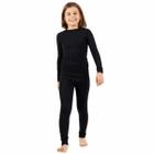 Conjunto Térmico Infantil Peluciado Unissex de Inverno