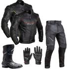 Conjunto Texx Falcon Masculino Jaqueta + Calça + Bota