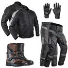 Conjunto Texx Saga Four Season Jaqueta +Calça Armor+Bota Adventure