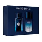 Conjunto The Icon Banderas Masculino - Eau de Toilette 100ml + Desodorante Spray 150ml