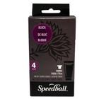 Conjunto Tinta Xilogravura Para Tecido Speedball 4 Cores