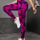 Conjunto Top Calça Legging Tie Dye Academia Trend Fitness Yoga Esportivo Feminina Musculação - Mek