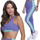 Conjunto Top com Bojo e Calça Legging com Recorte Selene - 24621