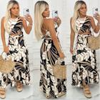 Conjunto Top e Saia Feminino Com Bojo