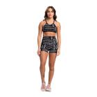 Conjunto Top e Short Poliamida Logomania Massam Fitness