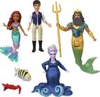 Conjunto Toy Mattel Disney A Pequena Sereia As Aventuras de Ariel