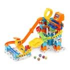 Conjunto Toy VTech Marble Rush Raceway com 73 peças de construção