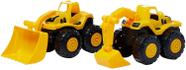 Conjunto - Tractor Collection - Trator e Escavadeira Articulados - 301 BSTOYS