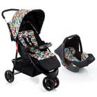 Conjunto Travel System Delta Duo Pro Colorê - Voyage