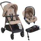 Conjunto Travel System Lui Mon Amour E Base Isofix