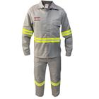 Conjunto uniforme Anti Chama Nr10 TAM G e Capacete