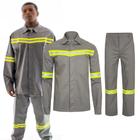 Conjunto Uniforme EPI Faixa Refletiva Nr10 Segurança do Trabalho Eletricista Mecanico Construção Obra Serviço