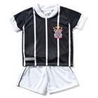 Conjunto Uniforme Toddler do Corinthians (até 2 anos) - 031SS