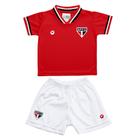 Conjunto Uniforme Toddler do São Paulo (até 2 anos) - 031ll2