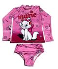 Conjunto UV Infantil Menina Proteção Solar 50+ Gata Marie